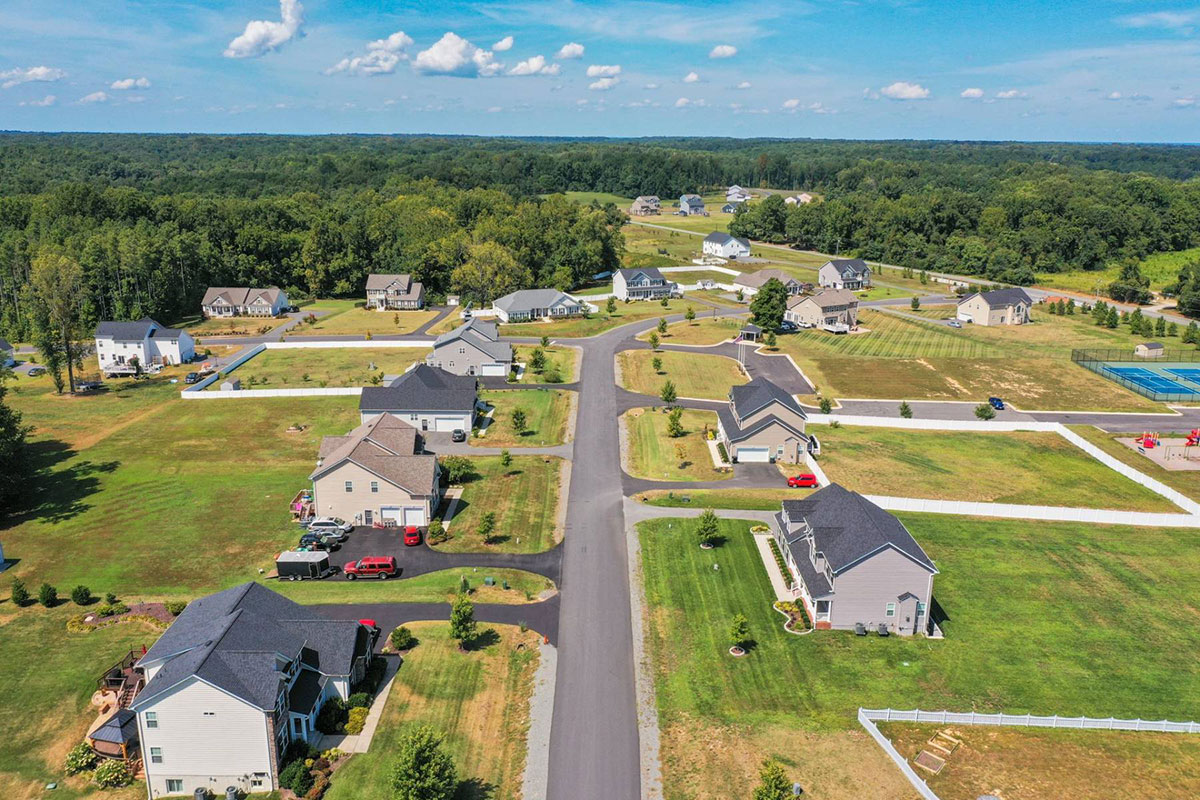 Oakwood Estates, King VA Explore New Homes